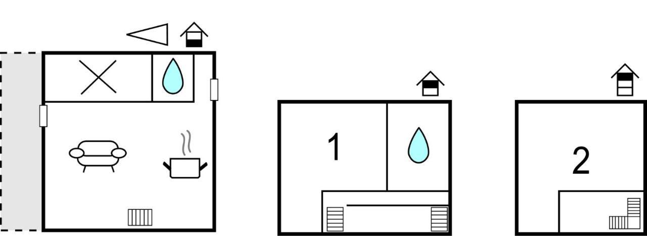 Amazing Apartment In Roz-Landrieux With Kitchen Εξωτερικό φωτογραφία